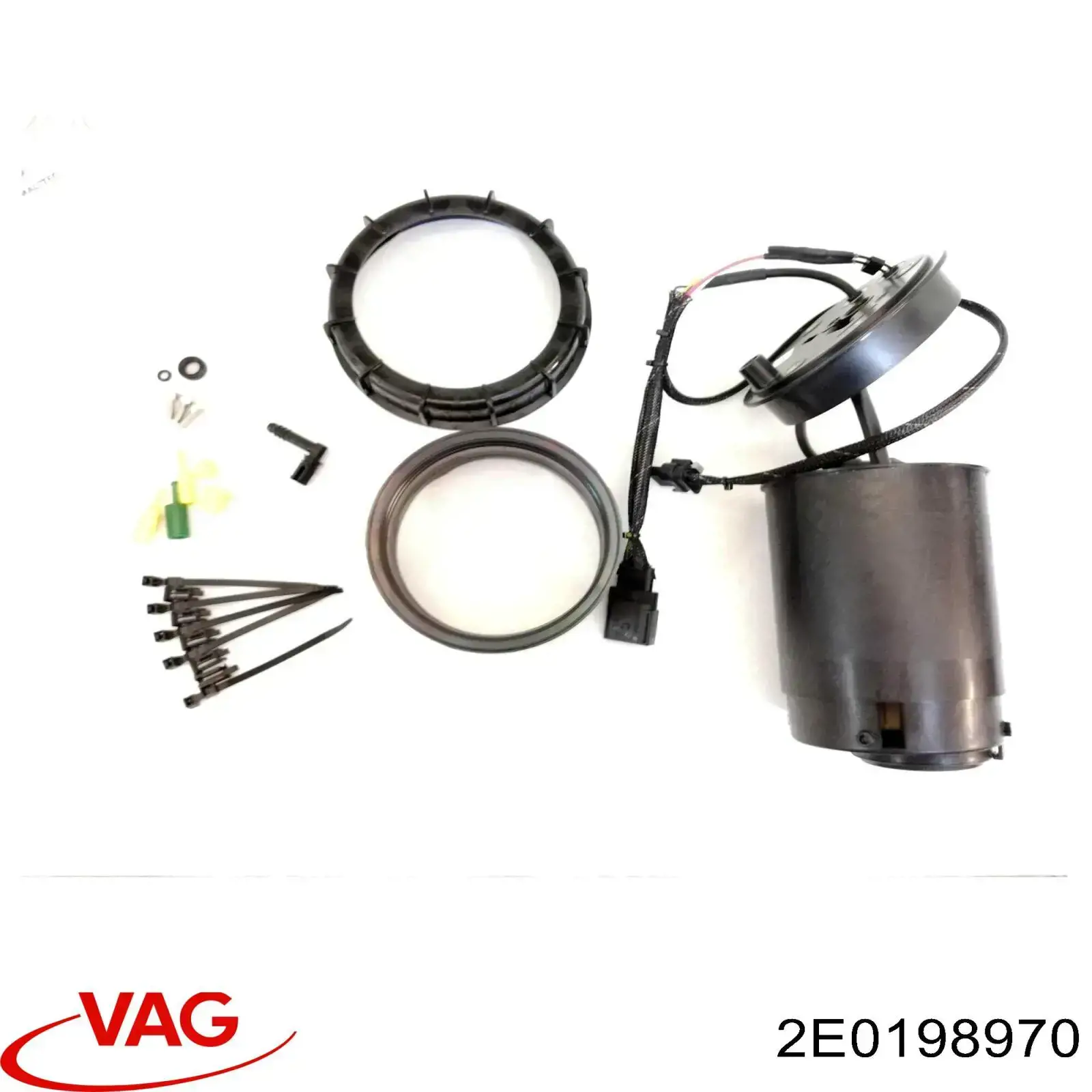 2E0198970 VAG Нагревательный элемент насоса мочевины Ad blue