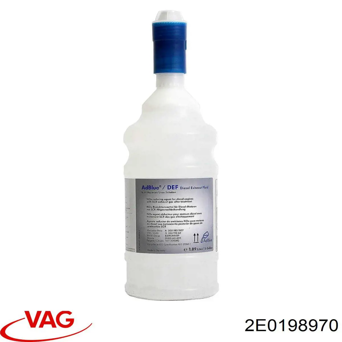 2E0198970 VAG Нагревательный элемент насоса мочевины Ad blue