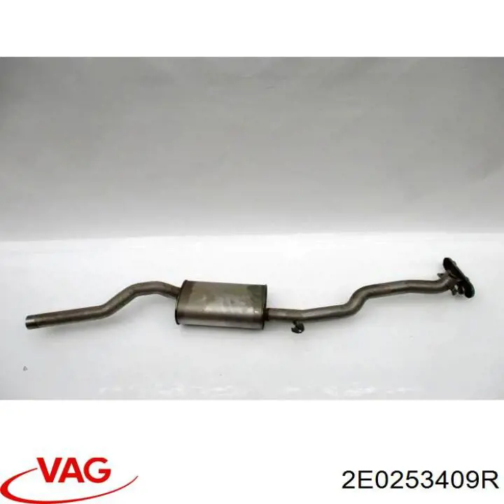 Купить JZW253409AD VAG Выхлоп центральный