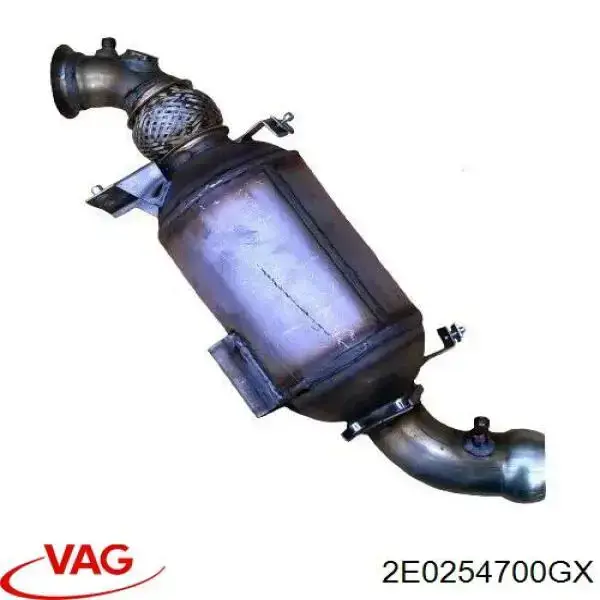ДПФ фильтр Polcar DPF028 цена, от 304.67 USD