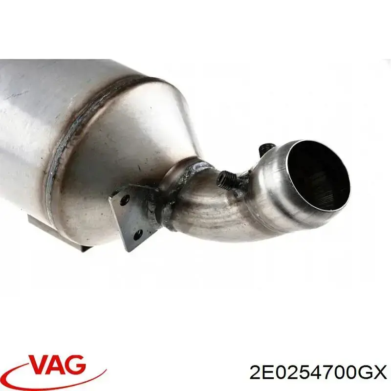 DPF028 Polcar Сажевый фильтр DPF