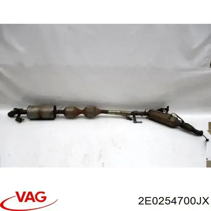 Сажевый фильтр 2E0254700JX VAG