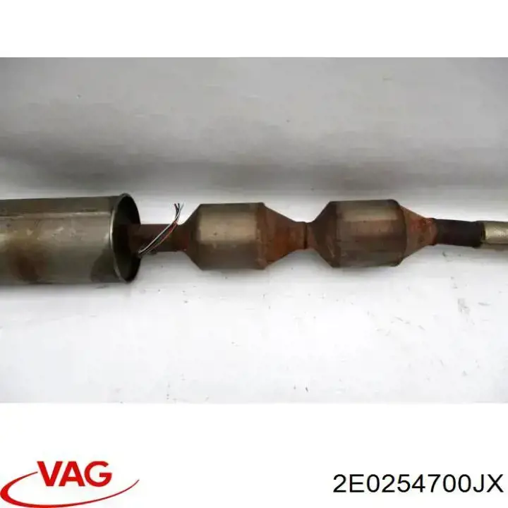 ДПФ фильтр VAG 2E0254700JX цена, от 454.57 USD