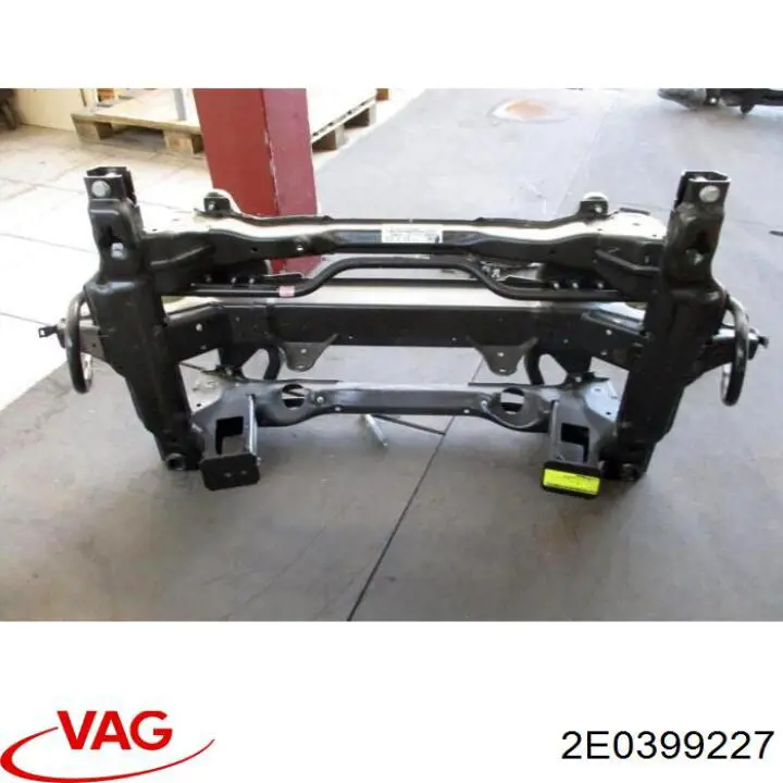 Купить 2E0399227 VAG Кронштейн КПП