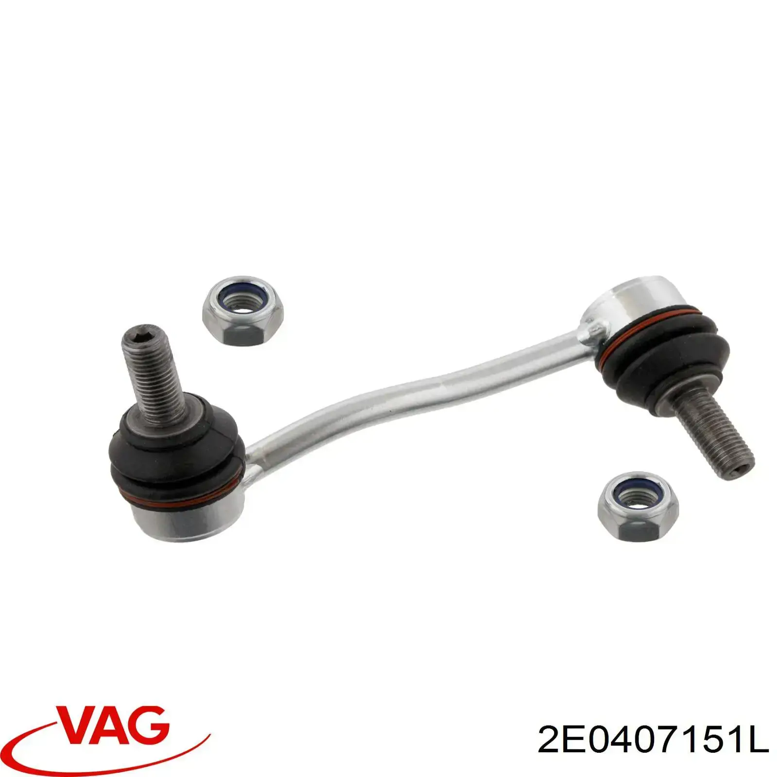 2E0407151L VAG Рычаг передней подвески нижний левый