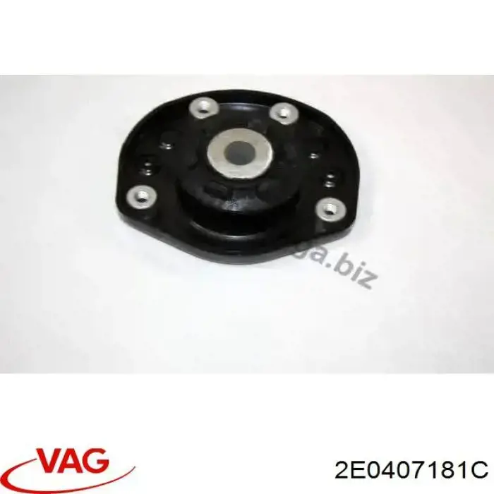 Опора стойки амортизатора переднего VAG 2E0407181C цена, от 65.55 USD
