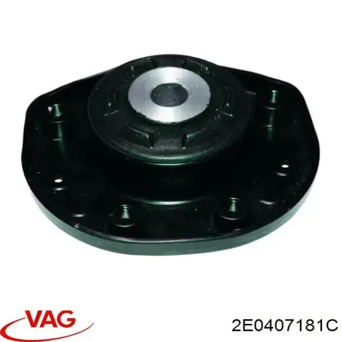 Купить 2E0407181C VAG Опора переднего амортизатора