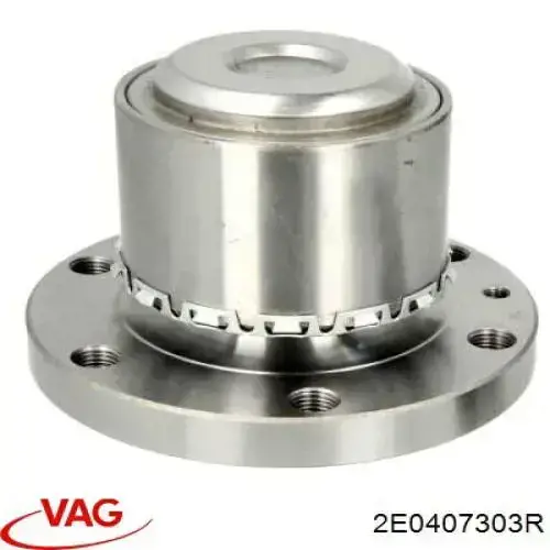 Цапфа (поворотный кулак) передний левый VAG 2E0407303R цена, от 362.36 USD