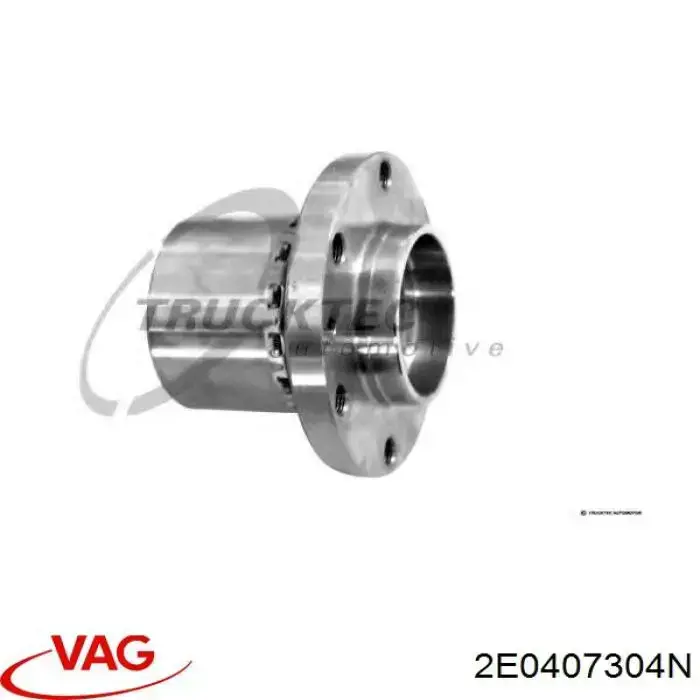 Купить 2E0407304N VAG Ось передняя и поворотные кулаки