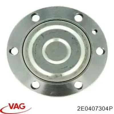 Цапфа передняя правая 2E0407304P VAG
