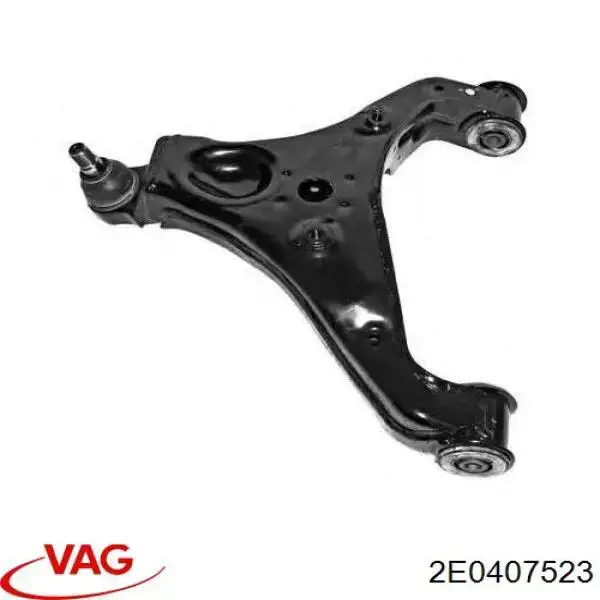 Купить 2E0407523 VAG Сайлентблок нижний передней подвески