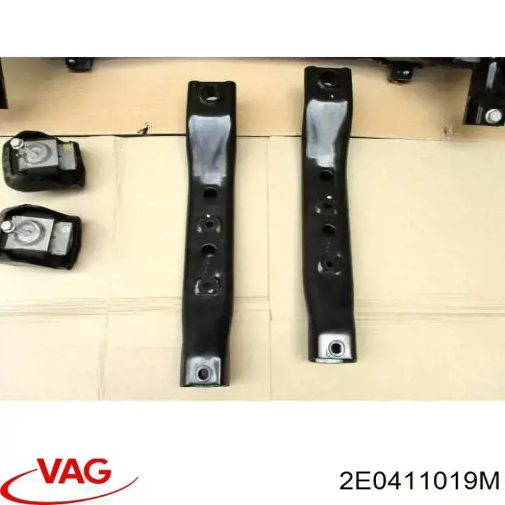 Передние рессоры VAG 2E0411019M цена, от 87.95 USD