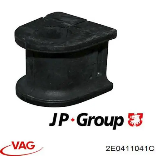Втулка переднего стабилизатора VAG 2E0411041C цена, от 2.66 USD