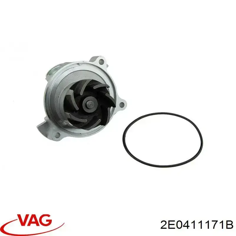 2E0411171B VAG grade de proteção da suspensão de lâminas dianteira