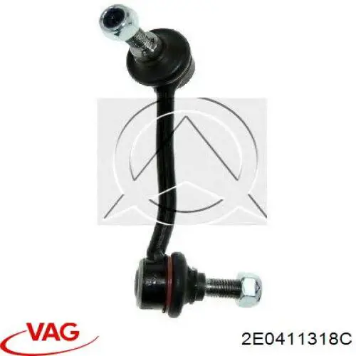Купить 2E0411318C VAG Солдатик стабилизатора, переднего, правый