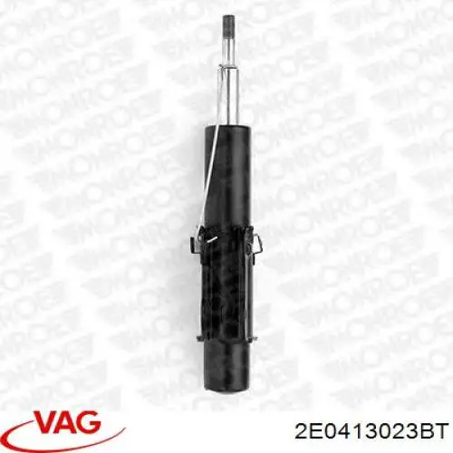 2E0413023BT VAG амортизатор передний