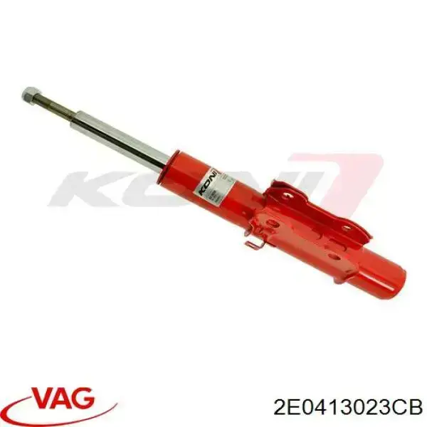 2E0413023CB VAG амортизатор передний
