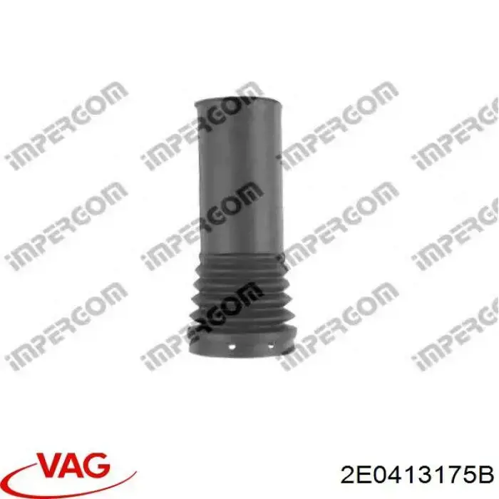 2E0413175B VAG пыльник амортизатора переднего