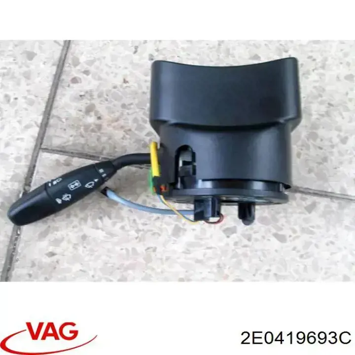 2E0419693C VAG Anillo de AIRBAG original y equivalente