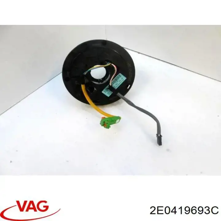 Кольцо AIRBAG контактное, шлейф руля на Volkswagen Crafter 30-35 