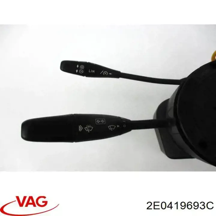 Шлейф руля 2E0419693C VAG
