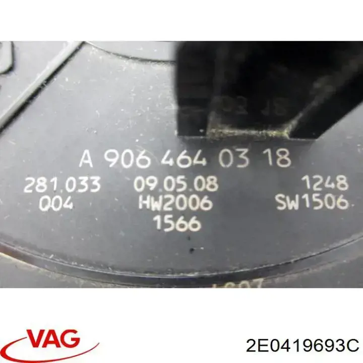 Подрулевой шлейф VAG 2E0419693C