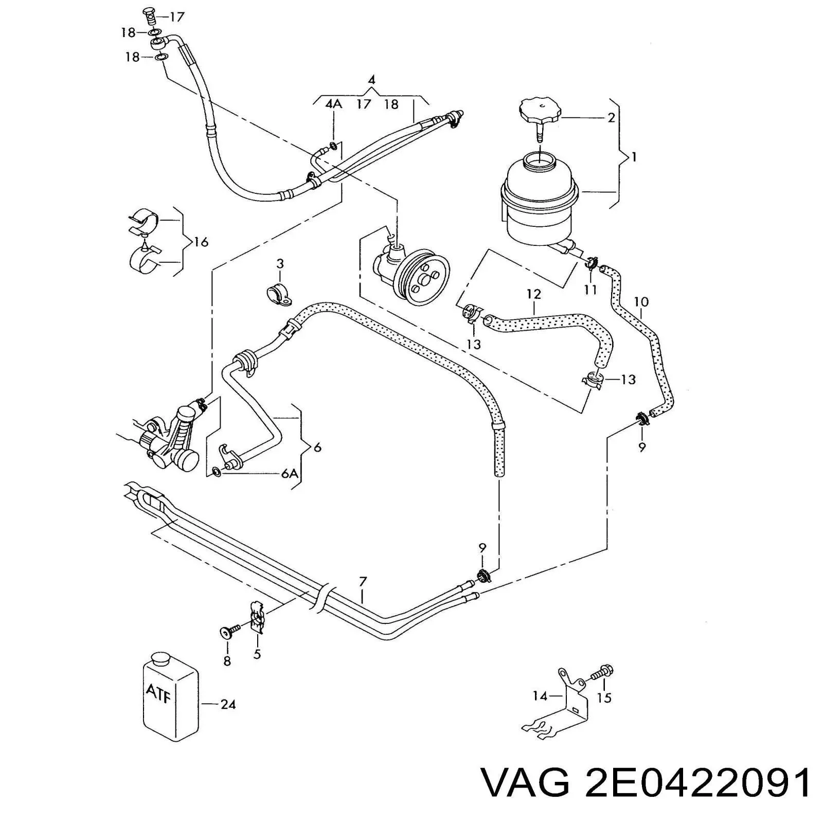 2E0422091 VAG 