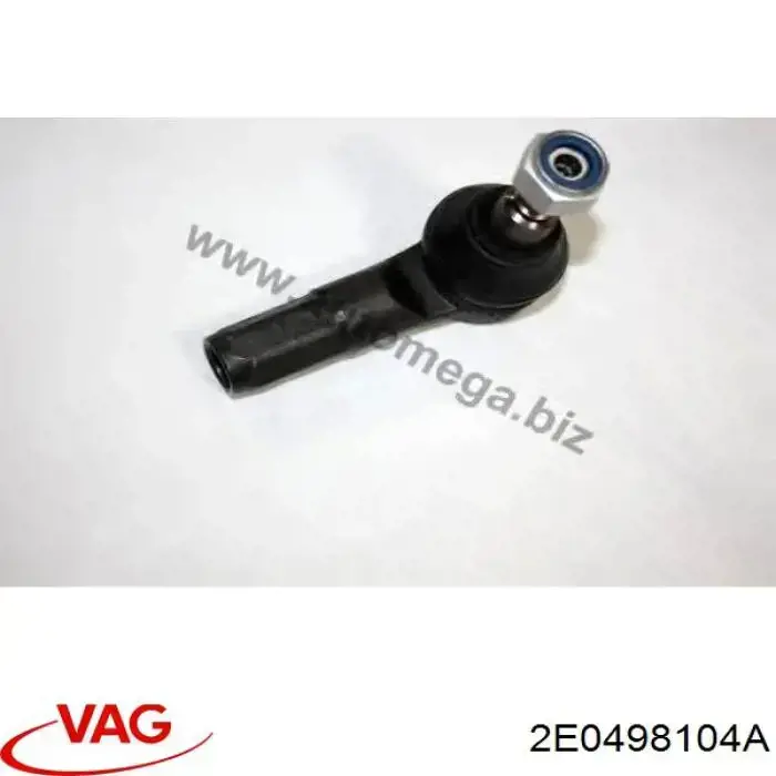 Рулевой наконечник VAG 2E0498104A цена, от 13.44 USD