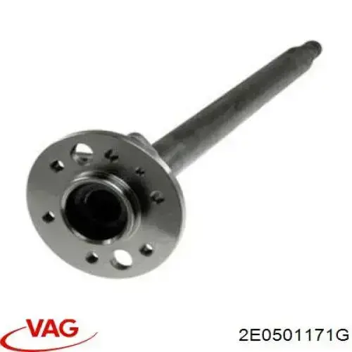 Полуось задняя левая 2E0501171G VAG
