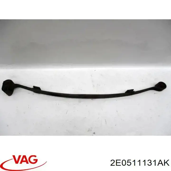 Купить 2E0511131AK VAG Рессоры дополнительные