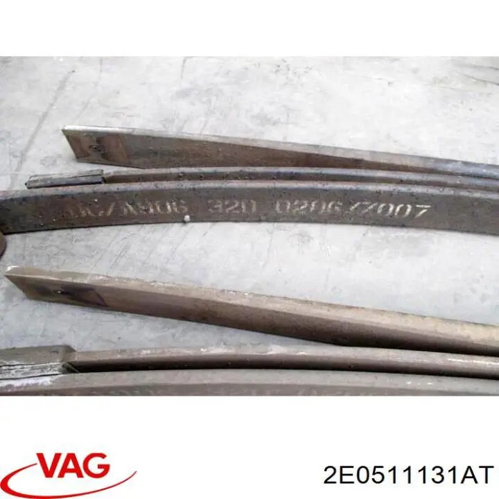 Купить A906320020605 Mercedes Рессоры дополнительные