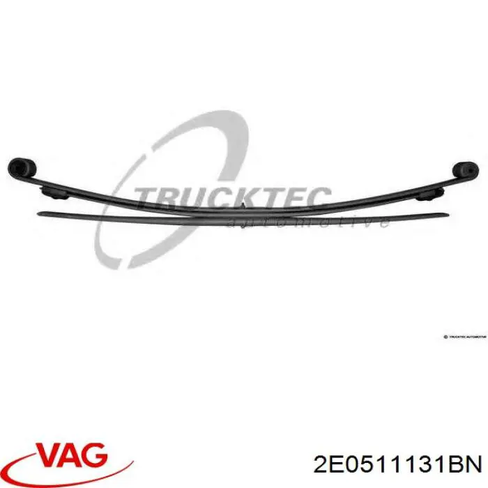 Рессоры задние (пружины задней подвески) VAG 2E1511131D цена, от 503.34 USD
