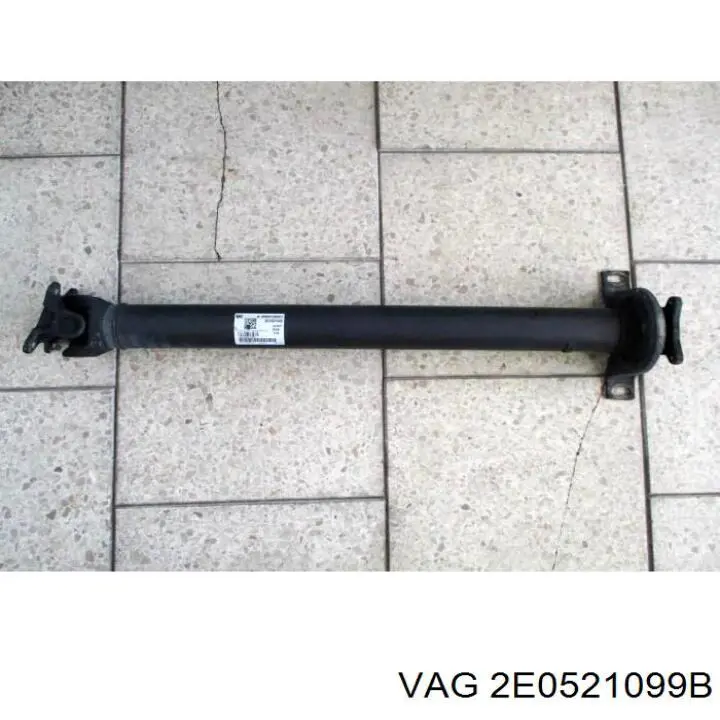 Вал карданный задний, передняя часть VAG 2E0521099B цена, от 158.01 USD