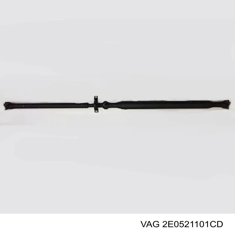Купить 2E0521101CD VAG Кардан задний