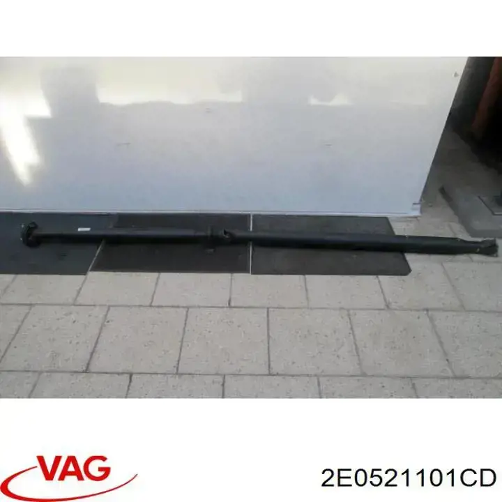 Вал карданный задний в сборе VAG 2E0521101CD цена, от 1076.27 USD