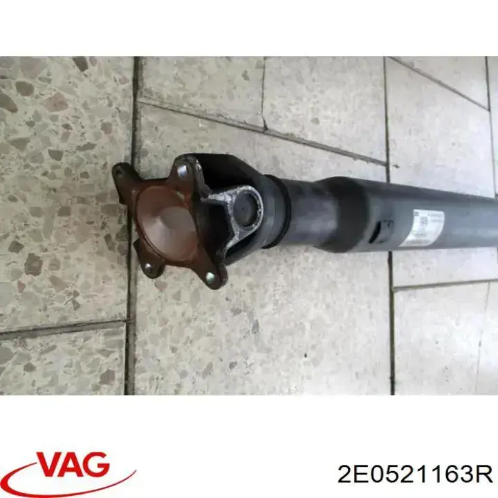 Вал карданный задний в сборе VAG 2E0521163R цена, от 338.59 USD