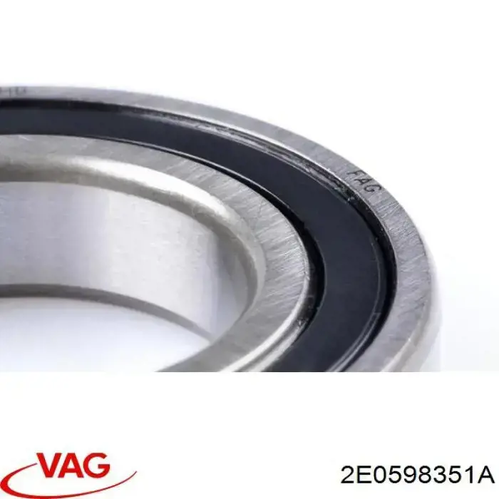 Подвесной подшипник карданного вала 2E0598351A VAG