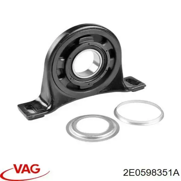 Карданный подшипник VAG 2E0598351A цена, от 45.24 USD