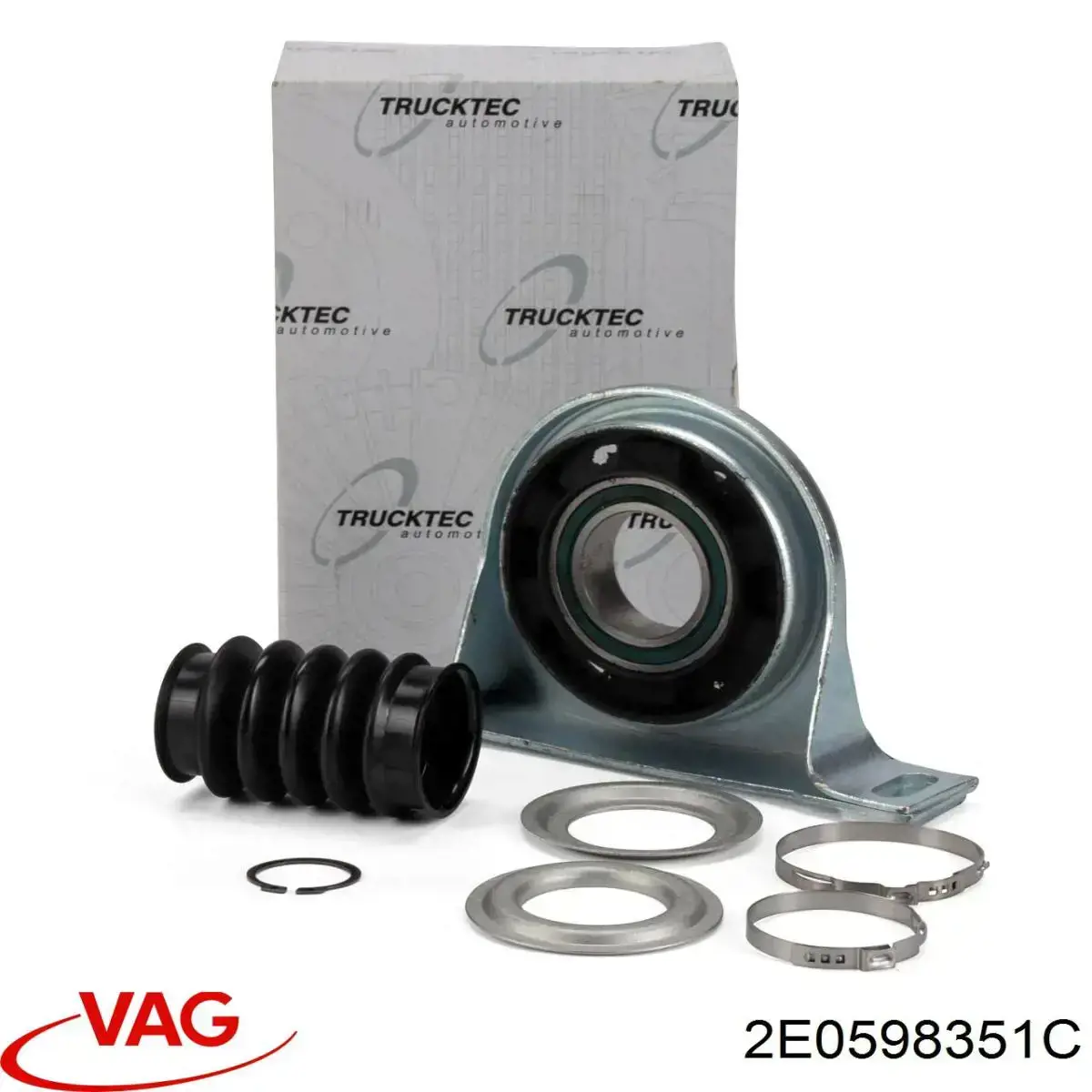 Купить 2E0598351C VAG Опорный подшипник карданного вала