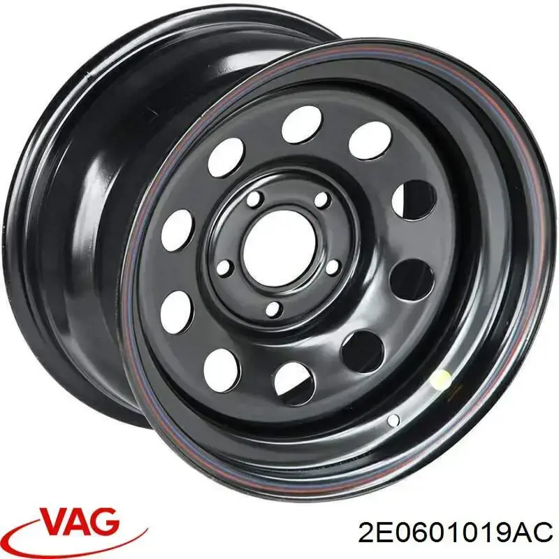 Диски колесные стальные (штампованные) VAG 2E0601019AC