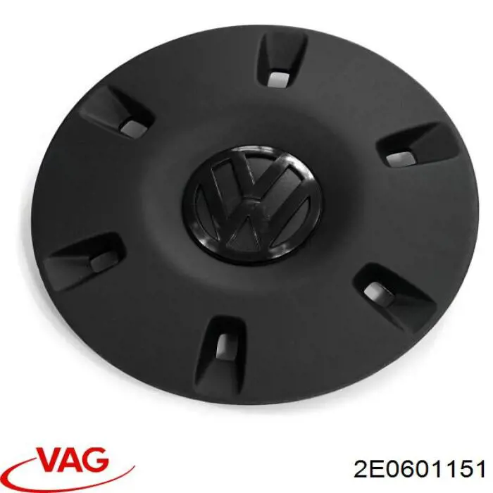 Купить 2E0601151 VAG Колпаки