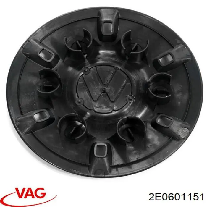 Колпак колесного диска VAG 2E0601151 цена, от 8.35 USD
