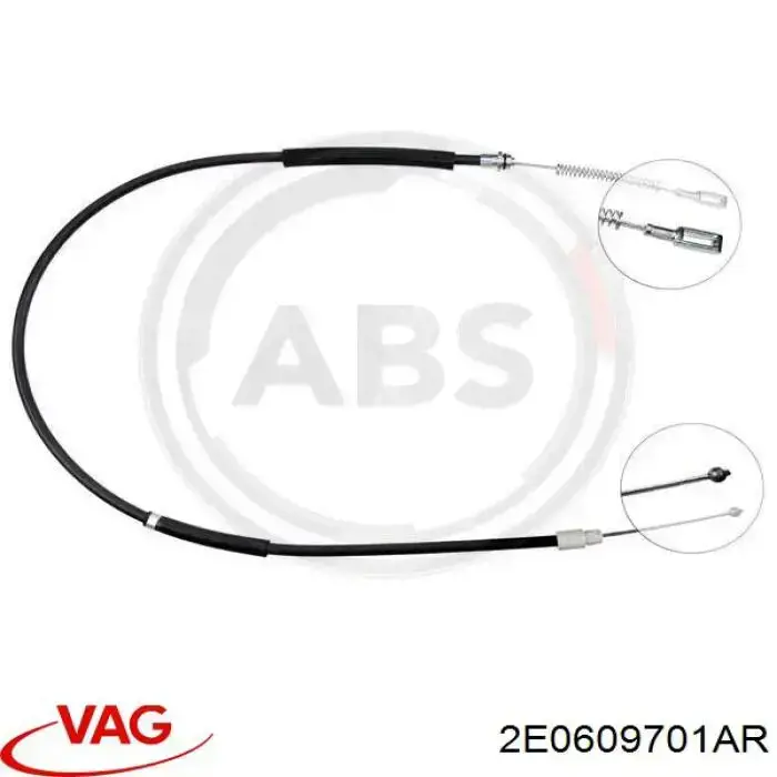 2E0609701AR VAG