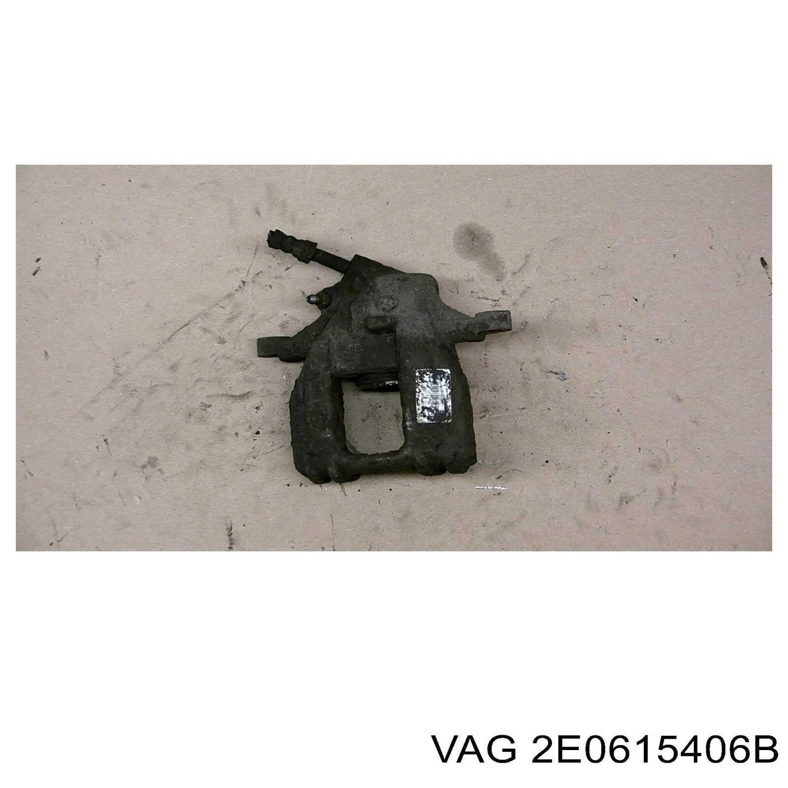 Тормозной суппорт правый задний VAG 2E0615406B цена, от 36.28 USD