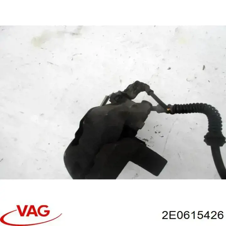 Купить 2E0615426 VAG Скоба тормозного суппорта переднего