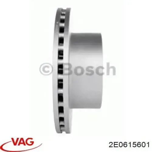 Задний тормозной диск VAG 2E0615601 цена, от 59.30 USD