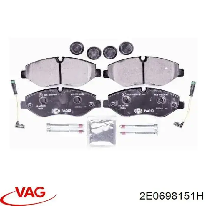 2E0698151H VAG