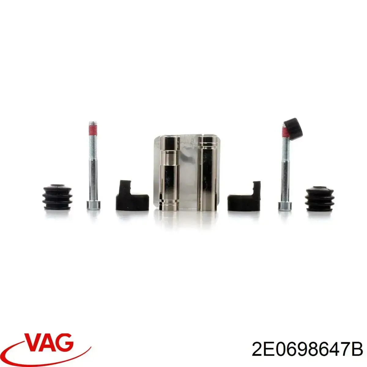 Ремкомплект суппортов VAG 2E0698647B цена, от 14.03 USD