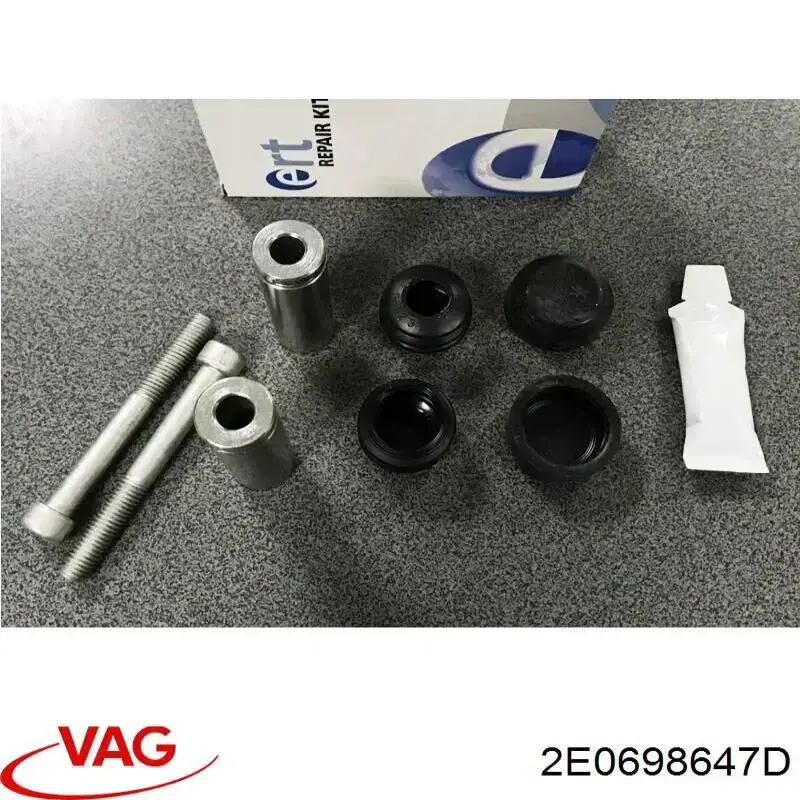 Ремкомплект суппорта тормозного переднего VAG 2E0698647D