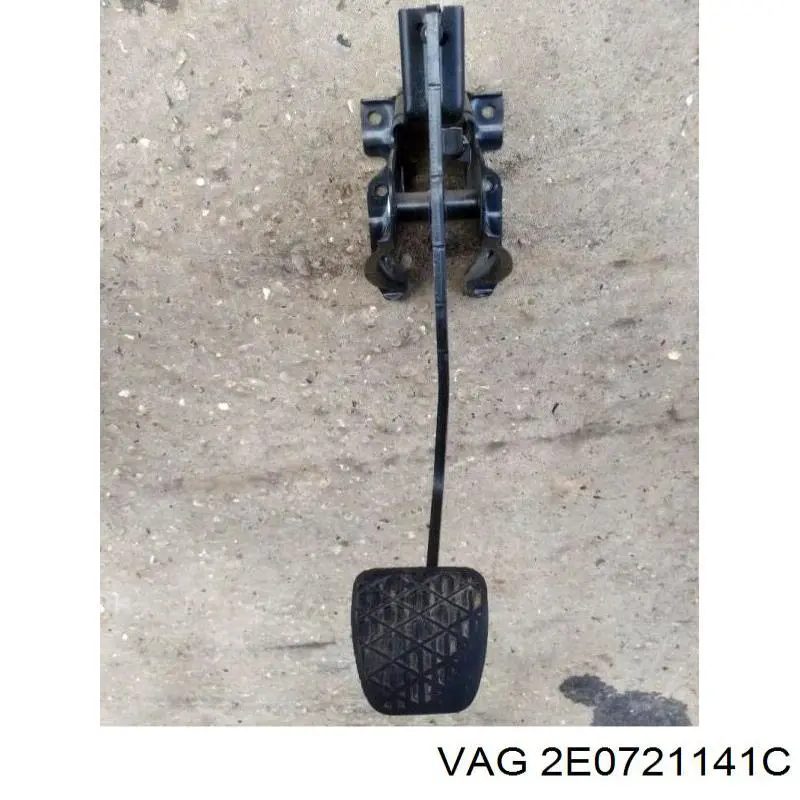 2E0721141C VAG Ппривод тормозного крана